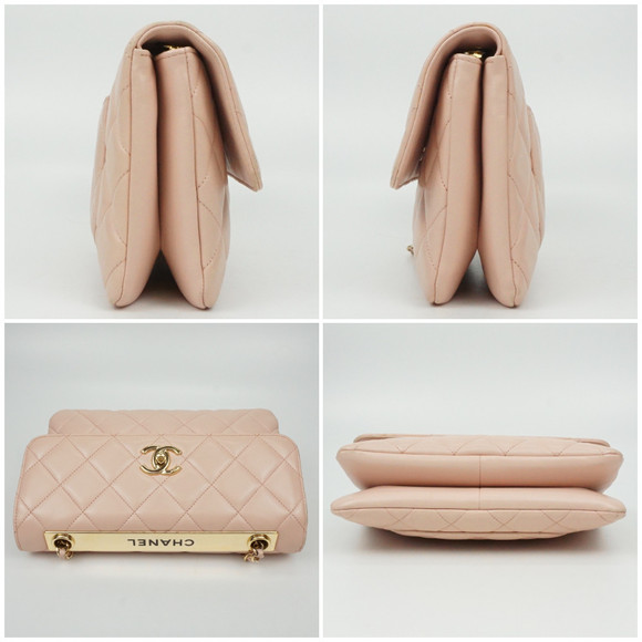 Chanel Trendy CC Chain Shoulder Bag Pink - Picture 3 of 10